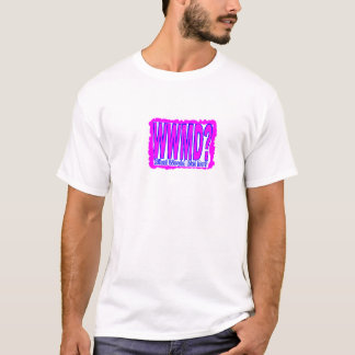 Skulle vad Mel gör? - Stencilera Tee Shirt