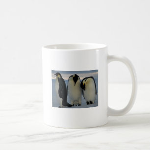 Skulle vad pingvinet gör? kaffemugg