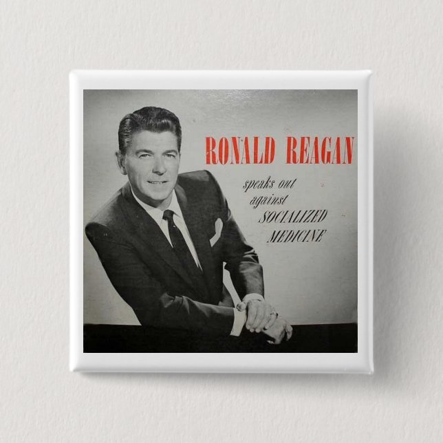 Skulle vad Reagan gör? Knapp (Framsida)