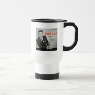 Skulle vad Reagan gör? Resemugg