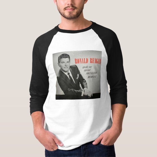 Skulle vad Reagan gör? T Shirt (Framsida)