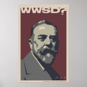 Skulle vad Sargent gör? affisch 30x20