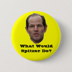 Skulle vad Spitzer gör? Knapp