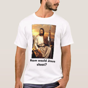 Skulle vem den Jesus foren? T Shirt