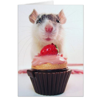 Skulle Yous gillar en godis? Hälsningskort