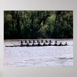 Skuller på Potomac Poster