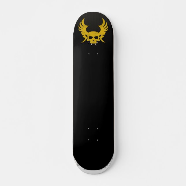 skuller skateboard bräda 20 cm (Framsida)