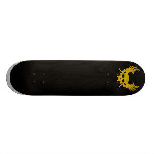 skuller skateboard bräda 20 cm