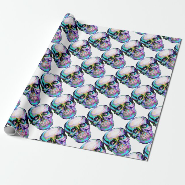 Skullerful Presentpapper (Utrullad)