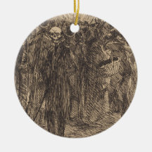 Skullet i folkmassan (av Albert Besnard)