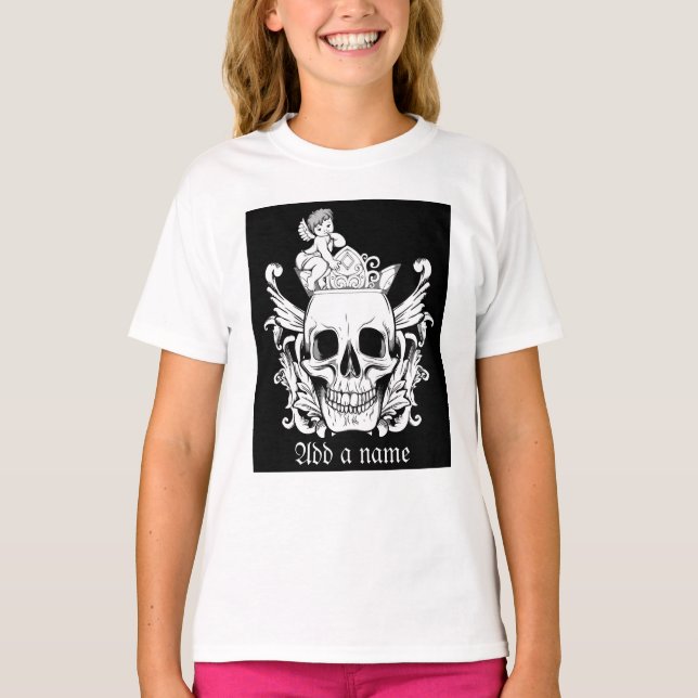 Skullet T Shirt (Framsida)