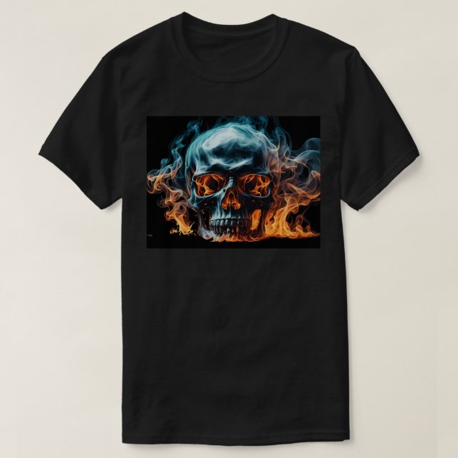 Skullfall T-Shirt (Design framsida)