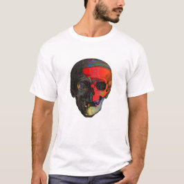 Skullfärgad T Shirt