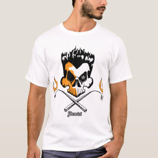 SkullFire-001 Tee Shirt