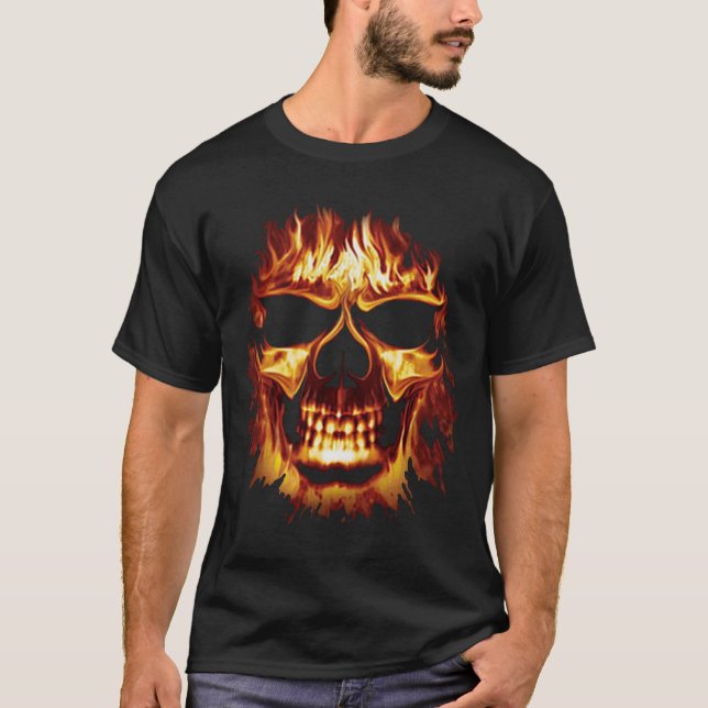Skullfire Tröja (Framsida)