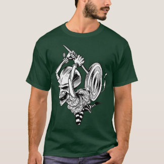 Skullflicka 2 t shirt