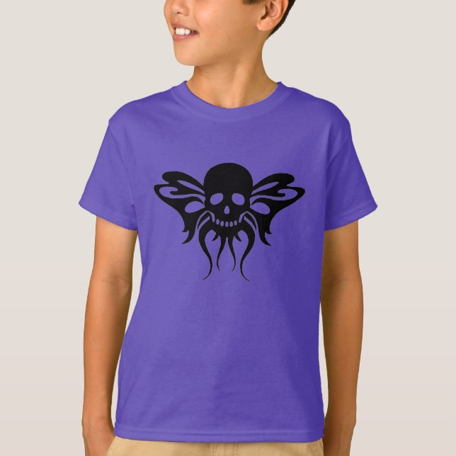 Skullfly Tee Shirt (Framsida)