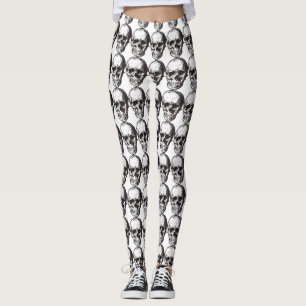 Skullformar Leggings