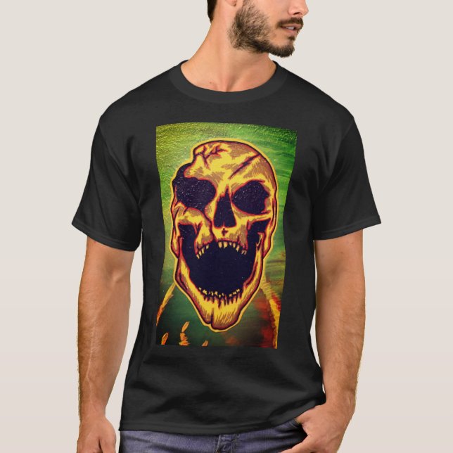Skullförskjutning T Shirt (Framsida)