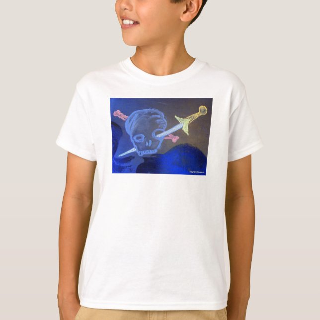 Skullförskjutning Tröja (Framsida)