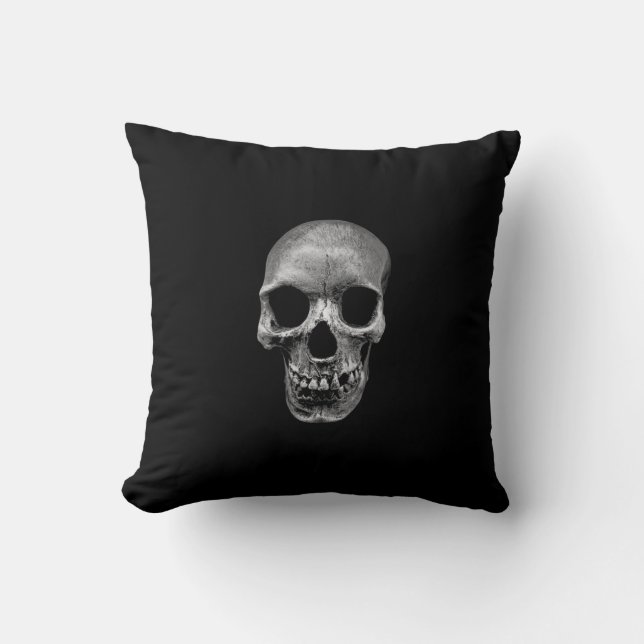 Skullfoto Kudde (Framsida)