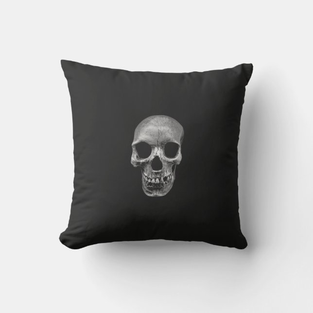 Skullfoto Utomhuskudde (Framsida)