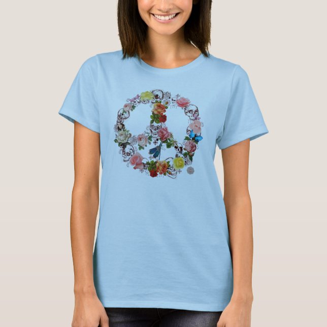 Skullfred T-shirt (Framsida)