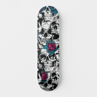 Skullfull gotin Digital Mönster Mini Skateboard Bräda 18,5 Cm