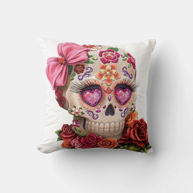 Skullfyllningar Kudde (Framsida)