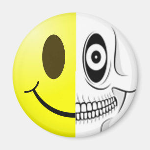 Skullgarnet Magnet