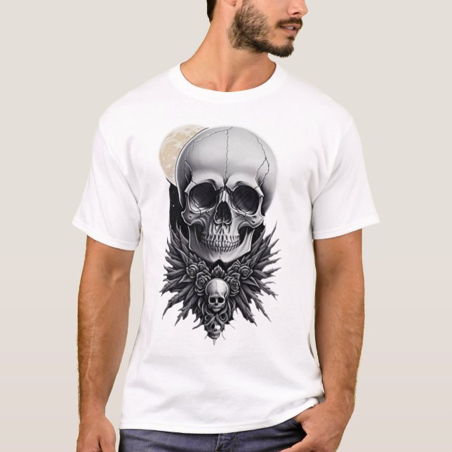 Skullgotisk T-shirt (Framsida)