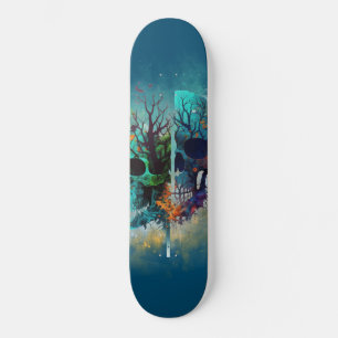 Skullgrove Mini Skateboard Bräda 18,5 Cm