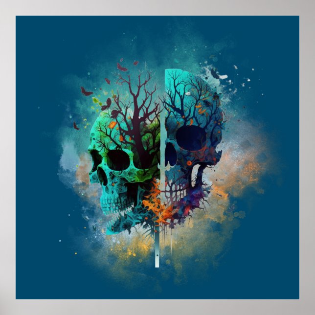Skullgrove Poster (Framsidan)
