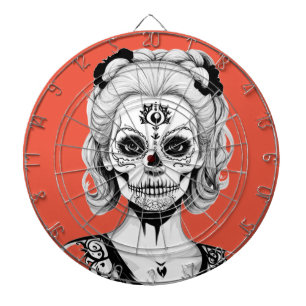 SKULLHEAD WOMAN DARTTAVLA