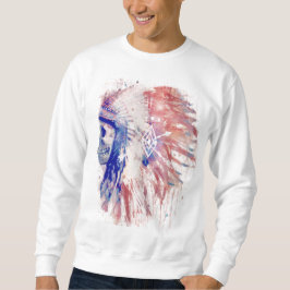 Skullheadress Sweatshirt