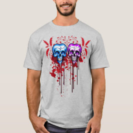 Skullhörn T Shirt
