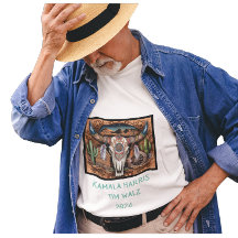 Skullhorns öknar. Harris-Walz. Svart