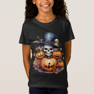 Skullhuvud och påsar T-shirt