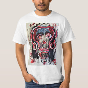 Skullhuvud. T Shirt