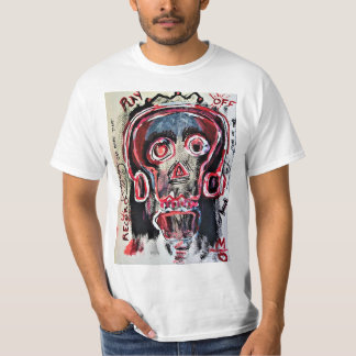 Skullhuvud. T Shirt