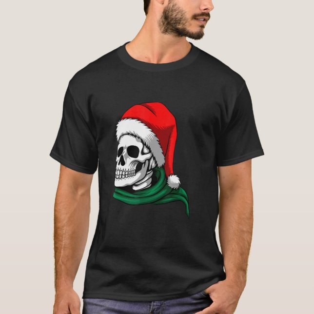 Skullhuvud T Shirt (Framsida)
