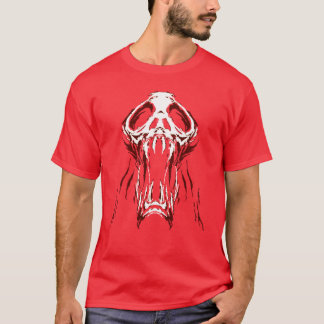 skullie t shirt