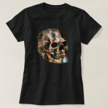 Skullig Coola för vintage och unik Gothic Hallowee