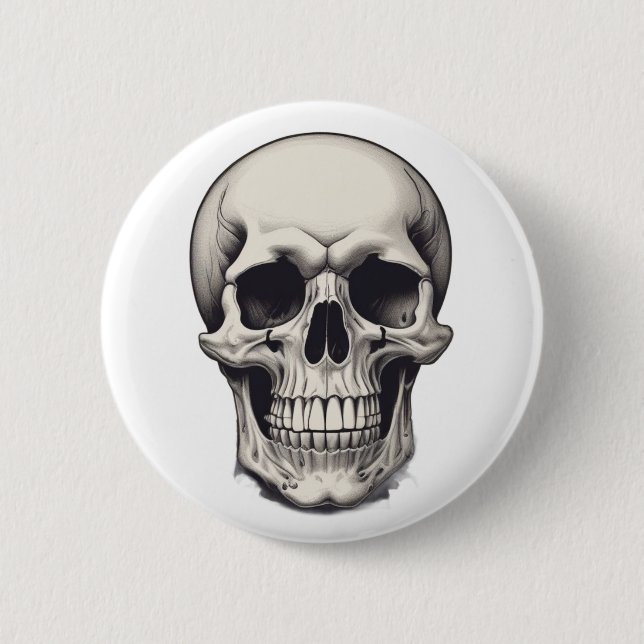 Skullillustration Knapp (Framsida)