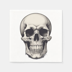 Skullillustration Pappersservett