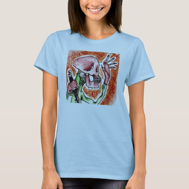 Skulliosis T-shirt (Framsida)