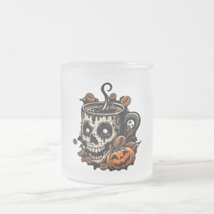 Skullkaffe Mugg Halloween