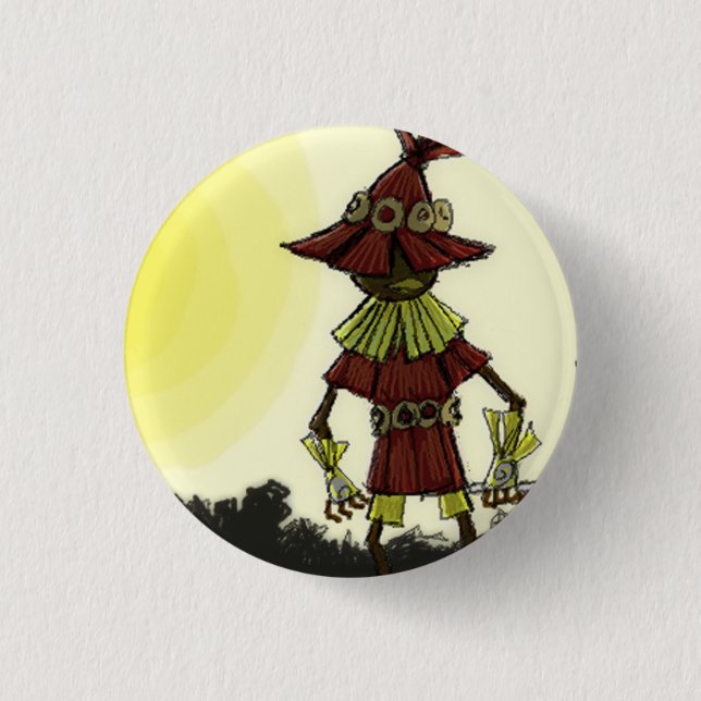 Skullkid blad skogen knapp (Framsida)