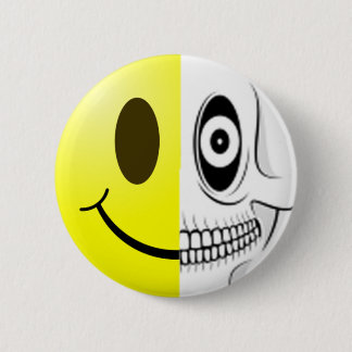 Skullknapp Knapp