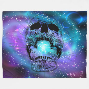 Skullkonsumerar planeten - Döskallar Fleecefilt